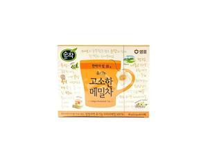 Natural Organic Tea 0.7g x 40 T / Tea bags (Buckwheat Tea)