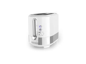 TR2200WSD 2 Slice Toaster with extra wide slots, Medium, White TR2200WSD 2 Slice Toaster with extra wide slots, Medium, White