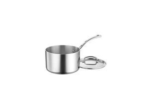FCT193-18 French Classic Tri-Ply Stainless 3-Quart Saucepot with Cover