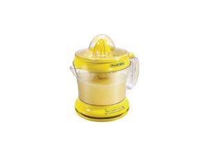 Alex's Lemonade Stand Citrus Juicer Machine and Squeezer (66331), 34 Oz, Yellow