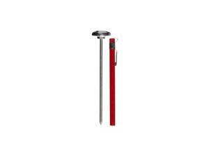 Food/Meat Instant Read Thermometer, Pocket Size (FGTHP220C) , Red