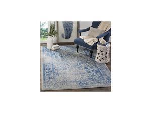 Adirondack Collection ADR109A Oriental Distressed Non-Shedding Stain Resistant Living Room Bedroom Area Rug, 4' x 6', Grey / Blue Adirondack Collection ADR109A Oriental Distressed Non-Shedding Stain Resistant Living Room Bedroom Area Rug, 4' x 6', Grey / Blue