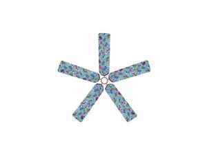 Polka Dots Ceiling Blade Covers Polka Dots Ceiling Blade Covers
