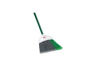205 Large Precision Angle Broom, Steel Handle, 13" Wide, Green and White (Pack of 6) 205 Large Precision Angle Broom, Steel Handle, 13" Wide, Green and White (Pack of 6)