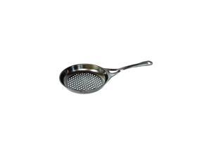 Open Flame Perforated Skillet, 10" (25cm), Smooth Finish, 100% Made in Sydney, 3mm Australian Iron, Commercial Grade Cookware Open Flame Perforated Skillet, 10" (25cm), Smooth Finish, 100% Made in Sydney, 3mm Australian Iron, Commercial Grade Cookware