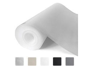 Ribbed Top Drawer and Shelf Liner, Non Adhesive Waterproof Roll, Durable and Strong Plastic Grip Liners for Drawers, Shelves, Kitchen Cabinets, Storage and Desks, 17.5 Inch x 20 FT, Clear Ribbed Top Drawer and Shelf Liner, Non Adhesive Waterproof Roll, Durable and Strong Plastic Grip Liners for Drawers, Shelves, Kitchen Cabinets, Storage and Desks, 17.5 Inch x 20 FT, Clear