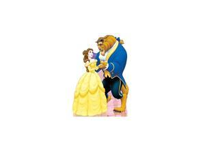 Graphics Belle & Beast Life Size Cardboard Cutout Standup - Disney's Beauty and The Beast