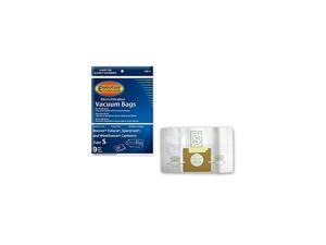 Replacement Micro Filtration Vacuum Cleaner Dust Bags made to fit Hoover Style"S" Futura, Spectrum, Power Max Vacuum Cleaners 9 pack Replacement Micro Filtration Vacuum Cleaner Dust Bags made to fit Hoover Style"S" Futura, Spectrum, Power Max Vacuum Cleaners 9 pack