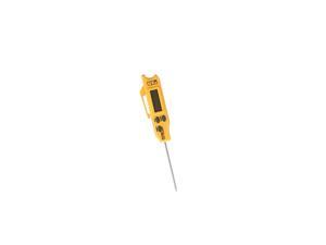 PDT650 Folding Pocket Digital Thermometer,Yellow