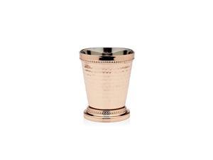 Beaded Mint Julep Cup, 3.25", Copper,54202