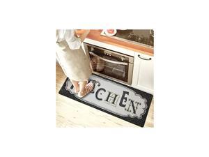Black Kitchen Floor Mat Non Skid Runner Waterproof Floor Mat Kitchen Runner 20x48 Black Kitchen Floor Mat Non Skid Runner Waterproof Floor Mat Kitchen Runner 20x48