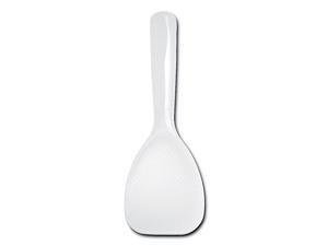 White , Non-Stick Rice Paddle, 7-5/8-inch, 7.625-Inch