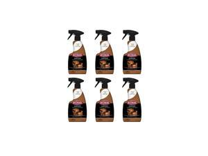 Leather Cleaner and Conditioner 16 Ounce Use On Finished Leather in Car Interior Shoe Boots Briefcase Handbags Jackets and Luggage Pack of 6 Leather Cleaner and Conditioner 16 Ounce Use On Finished Leather in Car Interior Shoe Boots Briefcase Handbags Jackets and Luggage Pack of 6