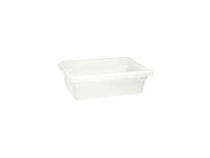 FG350900WHT) Food Storage Box/Tote for Restaurant/Kitchen/Cafeteria, 3.5 Gallon, White