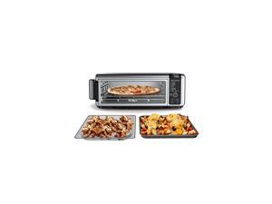 SP101 Foodi 8-in-1 Digital Air Fry, Large Toaster Oven, Flip-Away for Storage, Dehydrate, Keep Warm, 1800 Watts, XL Capacity, Stainless Steel SP101 Foodi 8-in-1 Digital Air Fry, Large Toaster Oven, Flip-Away for Storage, Dehydrate, Keep Warm, 1800 Watts, XL Capacity, Stainless Steel