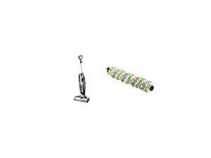 Crosswave Pet Pro All in One Wet Dry Vacuum Cleaner and Mop for Hard floors and Area Rugs 2306A TangleFree Crosswave MultiSurface Pet Brush Roll White Crosswave Pet Pro All in One Wet Dry Vacuum Cleaner and Mop for Hard floors and Area Rugs 2306A TangleFree Crosswave MultiSurface Pet Brush Roll White