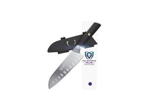 Santoku Knife - 7" - Phantom Series - Japanese High-Carbon - AUS8 Steel - Pakkawood Handle - Sheath Included Santoku Knife - 7" - Phantom Series - Japanese High-Carbon - AUS8 Steel - Pakkawood Handle - Sheath Included