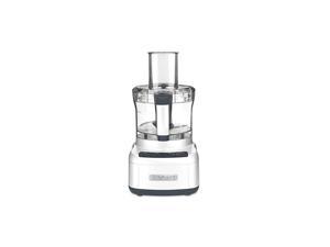 FP-8 Elemental 8-Cup Food Processor, White