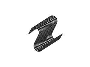 30 PCS S Hooks,Heavy Duty Kitchen Hooks,S Shaped Hooks Hangers Closet Hooks for Pants,S Hooks for Hanging Pots and Pans,Kitchenware Bags Towels Plants,Black FYC05H 30 PCS S Hooks,Heavy Duty Kitchen Hooks,S Shaped Hooks Hangers Closet Hooks for Pants,S Hooks for Hanging Pots and Pans,Kitchenware Bags Towels Plants,Black FYC05H