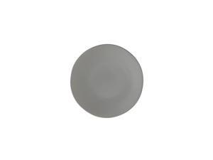 Vitraluxe Dinnerware Heirloom Matte Finish Show Plate 12-Inch, Smoke, Set of 4 Vitraluxe Dinnerware Heirloom Matte Finish Show Plate 12-Inch, Smoke, Set of 4