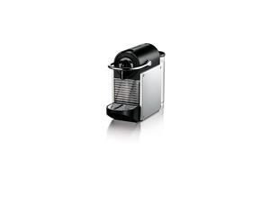 Pixie Coffee and Espresso Machine by DeLonghi, Aluminum Pixie Coffee and Espresso Machine by DeLonghi, Aluminum
