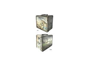 Fallout 4 Vault-Tec Weathered Tin Tote Replica Multicolor, 7.8 x 6.8 x 4 Fallout 4 Vault-Tec Weathered Tin Tote Replica Multicolor, 7.8 x 6.8 x 4