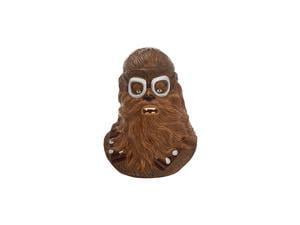 Solo: A Star Wars Story Chewbacca Sculpted Ceramic Cookie Jar Canister, Brown