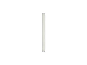 7725400 Ceiling Fan Down Rod 24 Inch White/Satin White Finish 7725400 Ceiling Fan Down Rod 24 Inch White/Satin White Finish