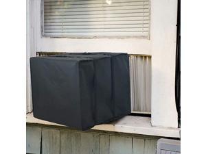 Window Air Conditioner Cover for Outside Unit 25 W x 20 D x 17 H inches Medium