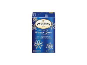of London Winter Spice Herbal Tea Bags, 20 Count (Pack of 6) of London Winter Spice Herbal Tea Bags, 20 Count (Pack of 6)
