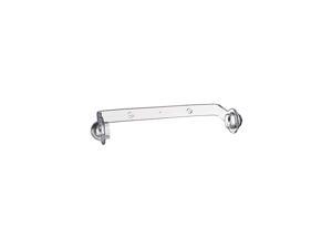 Easy Installation Wall Mount Paper Towel Holder, Clear