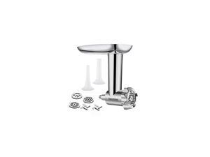 Food Meat Grinder Attachment for KitchenAid Stand Mixers - Included Sausage Stuffer Accessory Food Meat Grinder Attachment for KitchenAid Stand Mixers - Included Sausage Stuffer Accessory