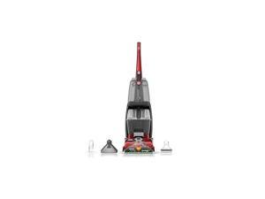 Power Scrub Deluxe Carpet Cleaner Machine, Upright Shampooer, FH50150, Red