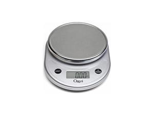 Pronto Digital Multifunction Kitchen and Food Scale, Silver