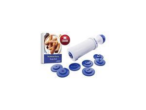 Churrera Churro Maker by  with FREE Recipe e-Book - Easy tool for Deep Fry churro in 8 difference shapes
