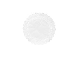 Products Round Paper Doilies - Decorative, White Lace Doilies - Disposable - Food Grade Safe - 10 Inches - 36 Pack