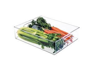 Fridge Binz Deep Split Bin in Clear Fridge Binz Deep Split Bin in Clear