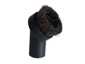 Attachment Replacement Round Dusting Brush Soft Bristle 1.25" 1-1/4" 32mm Black Brush for Most Brand Accepting 1.25'' Hose Attachment Replacement Round Dusting Brush Soft Bristle 1.25" 1-1/4" 32mm Black Brush for Most Brand Accepting 1.25'' Hose