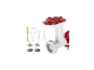 Food Meat Grinder Attachment for KitchenAid Stand Mixer Including Sausage Stuffer Accessories Food Meat Grinder Attachment for KitchenAid Stand Mixer Including Sausage Stuffer Accessories