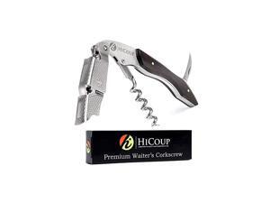 Wine Openers - Corkscrew Bottle Openers, Foil Cutter Key for Waiters, Bartenders Wine Openers - Corkscrew Bottle Openers, Foil Cutter Key for Waiters, Bartenders