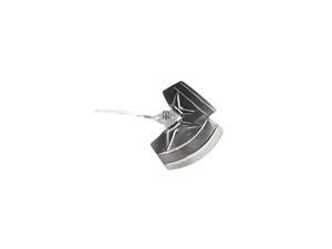 FAN01849 3 Blade Fan, 28Deg Pitch 1/2 Br FAN01849 3 Blade Fan, 28Deg Pitch 1/2 Br