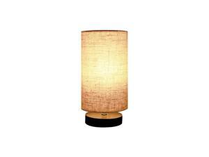 Minimalist Beside Table Lamp, Japanese Style Wood Table Lamp Beside Desk with Solid Fabric Shade for Bedroom, Living Room, College Dorm and Home Decoration - Cylinder Minimalist Beside Table Lamp, Japanese Style Wood Table Lamp Beside Desk with Solid Fabric Shade for Bedroom, Living Room, College Dorm and Home Decoration - Cylinder