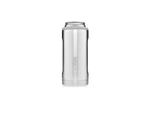 Hopsulator Slim Double-walled Stainless Steel Insulated Can Cooler for 12 Oz Slim Cans (Stainless)