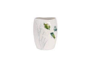 Atlantis Wastebasket, Aqua Atlantis Wastebasket, Aqua