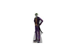 Graphics The Joker Life Size Cardboard Cutout Standup - Batman: Arkham Asylum Graphics The Joker Life Size Cardboard Cutout Standup - Batman: Arkham Asylum