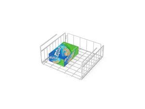 Under Shelf Basket, White Under Shelf Basket, White