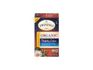 of London Organic and Fair Trade Certified Camomile with Mint & Lemon Herbal Tea Bags, 20 Count (Pack of 1) of London Organic and Fair Trade Certified Camomile with Mint & Lemon Herbal Tea Bags, 20 Count (Pack of 1)