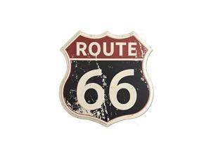 Route 66 American 11" Highway Shield Metal Sign Novelty Retro Home Wall Decor 