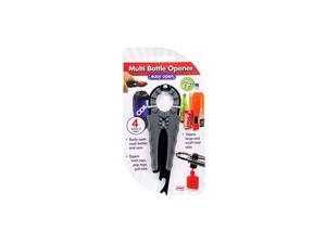 Bottle Opener (1 Pack) - Beer Bottle Opener, Beer Opener, Soda Can Opener Manual, Jar Opener, Nail Polish Opener - opener For Bottles, Jars, Cans, Great Arthritis Help For Weak Hands Bottle Opener (1 Pack) - Beer Bottle Opener, Beer Opener, Soda Can Opener Manual, Jar Opener, Nail Polish Opener - opener For Bottles, Jars, Cans, Great Arthritis Help For Weak Hands