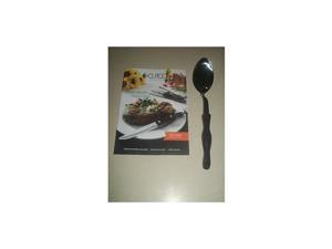 Model 1712 Basting Spoon with Classic Dark Brown handle (often called "Black") in factory-sealed plastic bag.